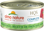 Almo Nature HQS Complete Tuna Recipe With Mango In Gravy